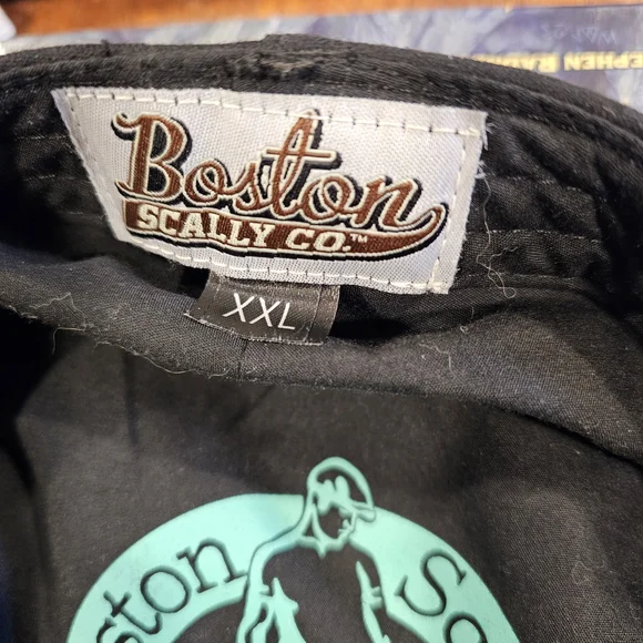 Boston Scally Co. Black Hat - Picture 1 of 5